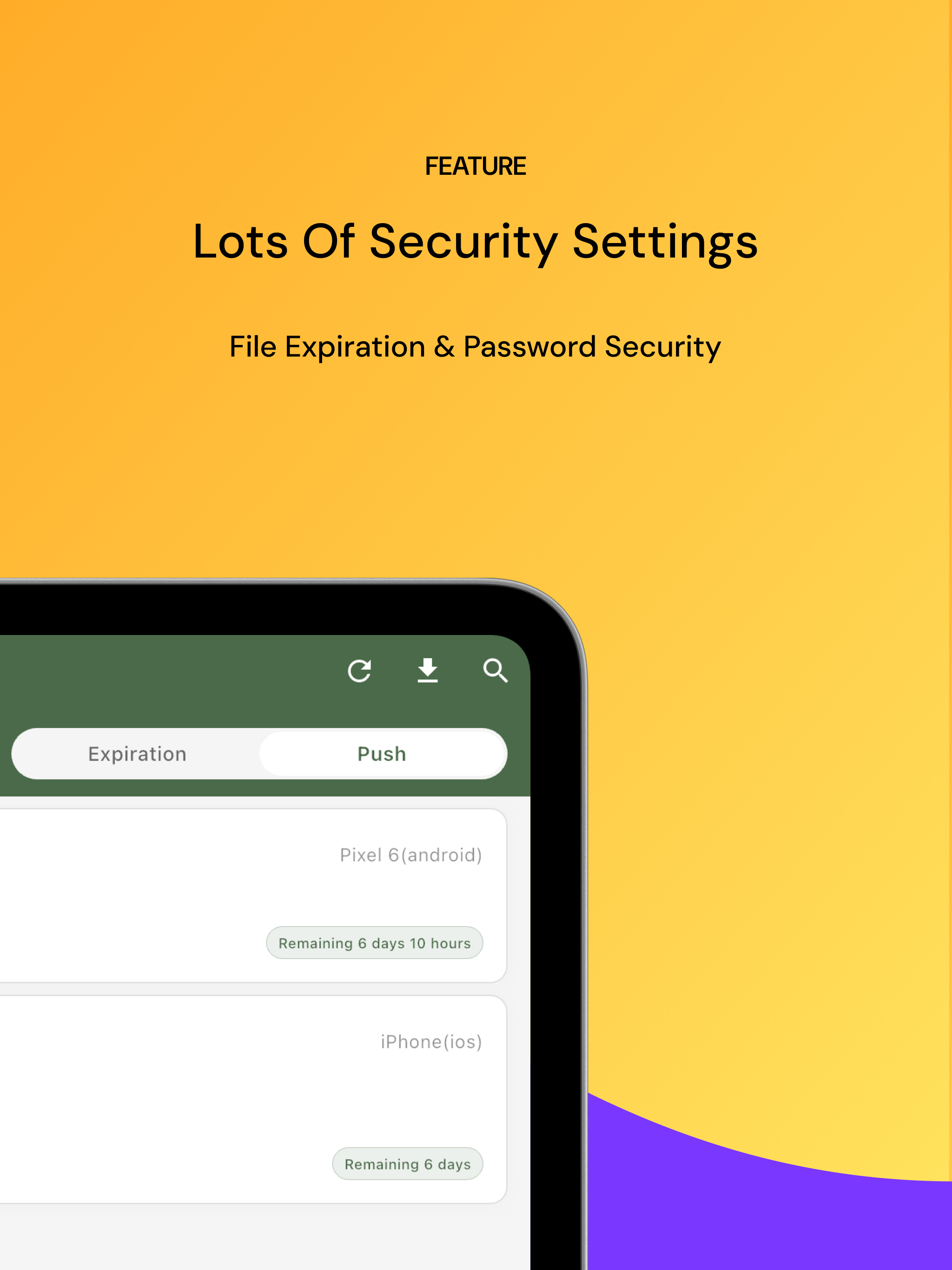 ClipSend-Text&File Transfer screenshot 10