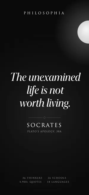 Philosophy: Daily Quotes screenshot 1