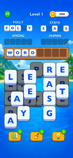 Word Jam Journey: Word Game screenshot 1