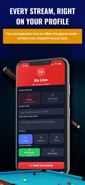 PoolHub.live screenshot 4