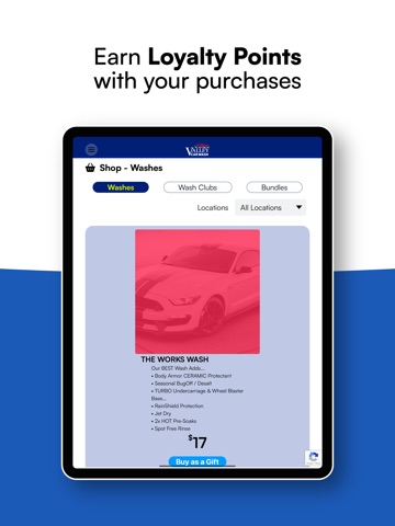 Valley 24-7 Car Wash iPad screenshot