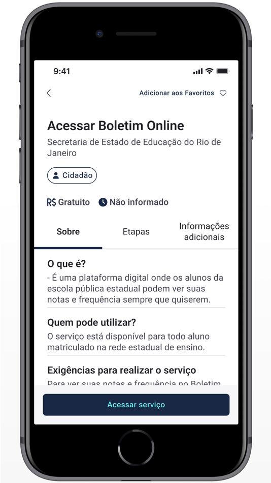#3. RJ Digital (iOS) 由: Centro de Tecnologia da Informacao e Comunicacao do Estado do Rio de Janeiro - PRODERJ