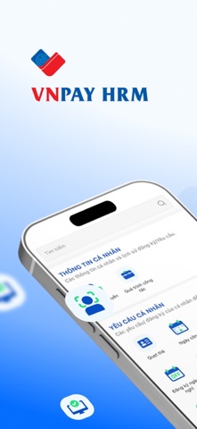 VNPAY HRM screenshot