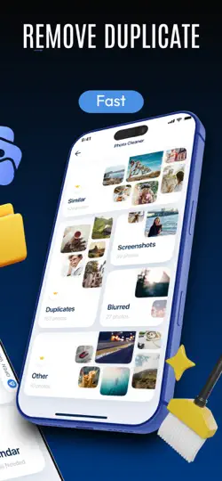 Captura de pantalla de Boost Cleaner - Clean Up Smart en iPhone 2