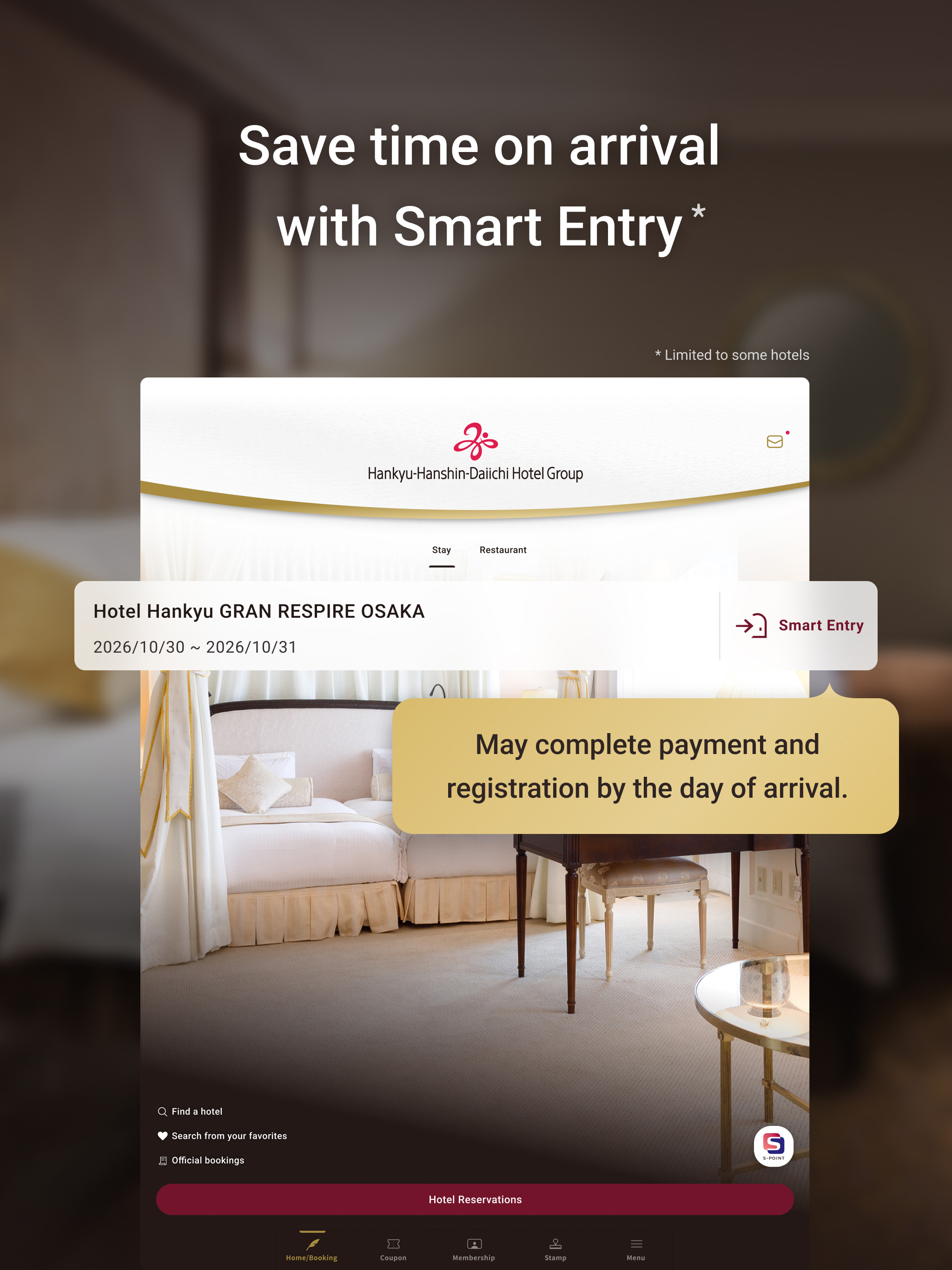 Hankyu Hanshin Daiichi Hotel screenshot 6