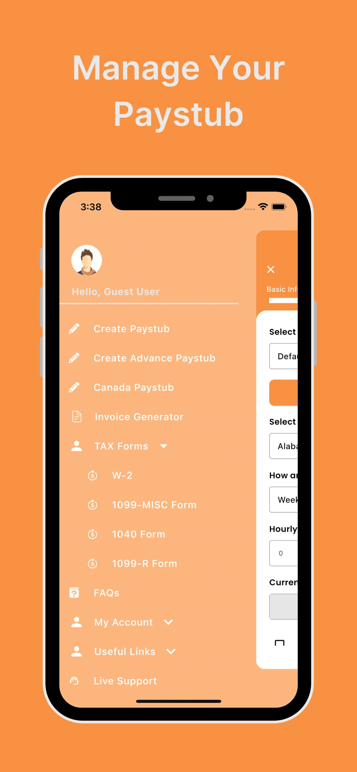 StubCreator: Paystub Generator