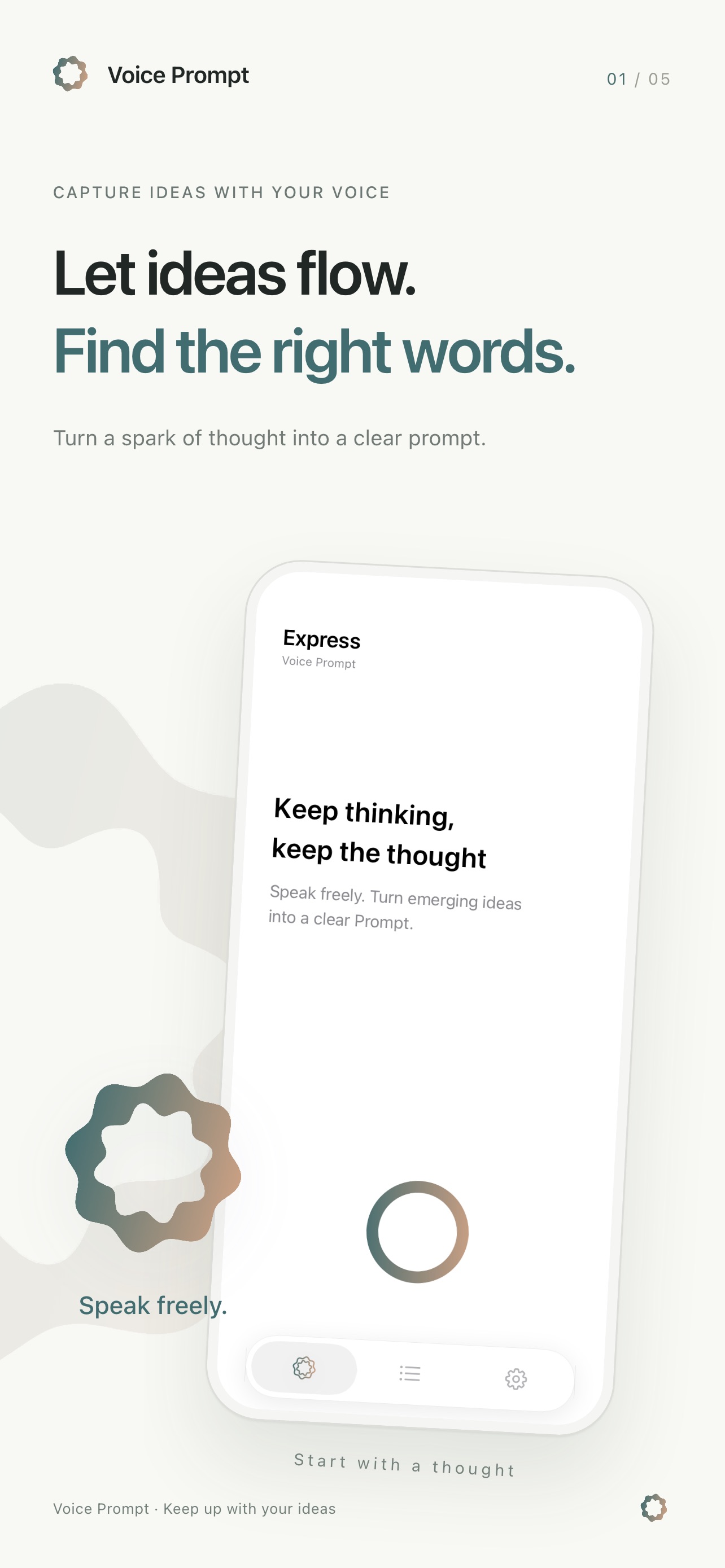 Screenshot 1 of Your vibe coding assistant