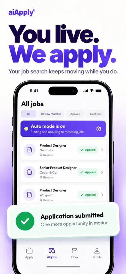 AIApply: AI Job Search & Apply screenshot 3 of 5