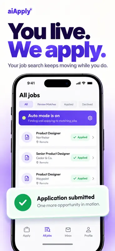AIApply: AI Job Search & Apply screenshot 3 of 5