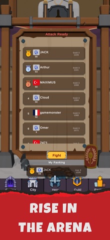 Gladiator Arena: Sword & Glory Screenshot 7 of 10