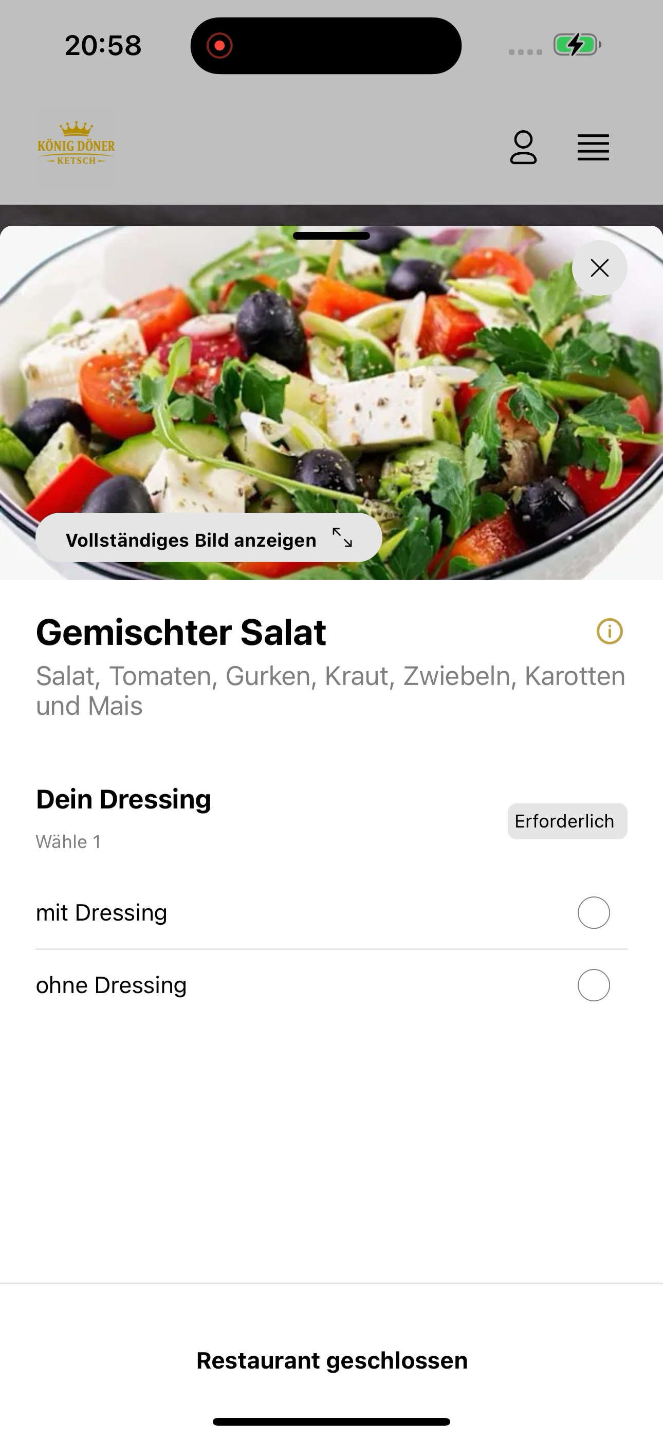 König Döner Ketsch screenshot 4