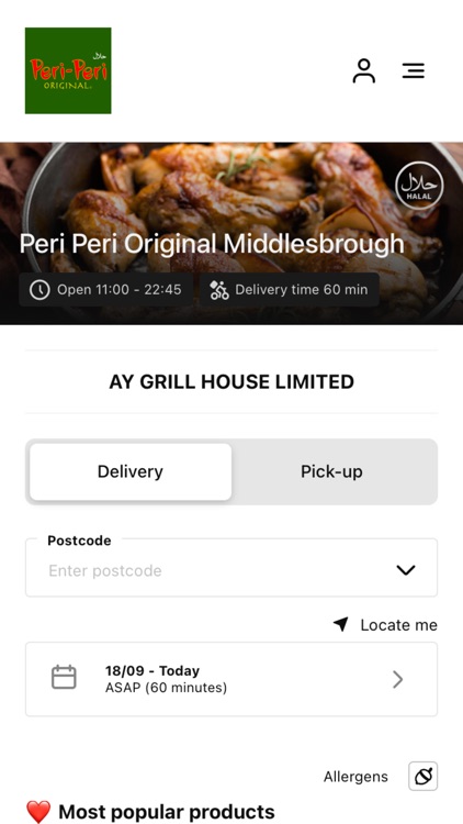 Peri Peri Middlesbrough UK