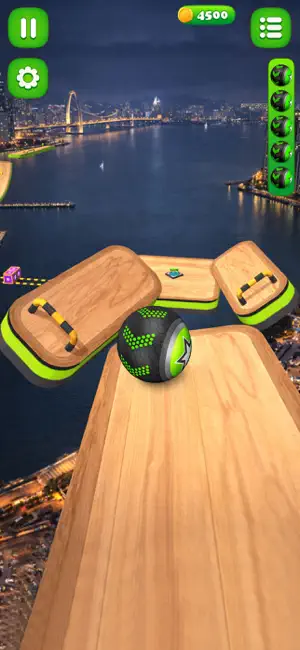 Going Balls - Rolling Sky 3D screenshot 2