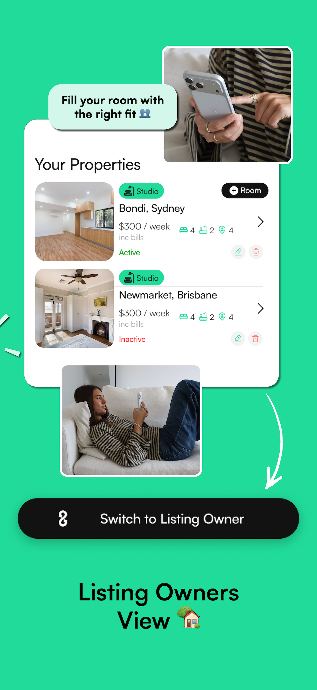 Homee: Find Rooms & Housemates screenshot 10