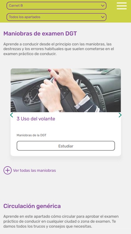Autoescuela Nova screenshot-6