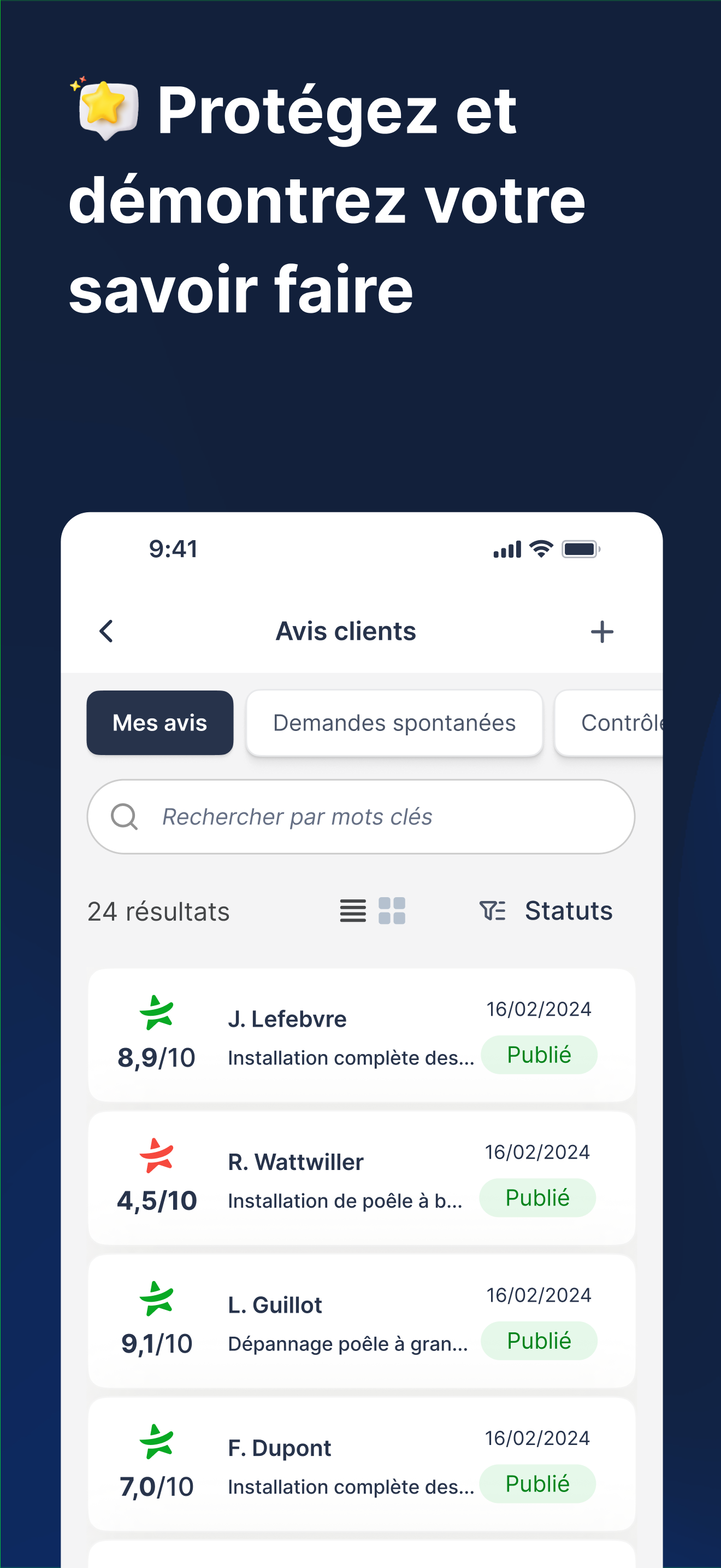 Plus que PRO Solution