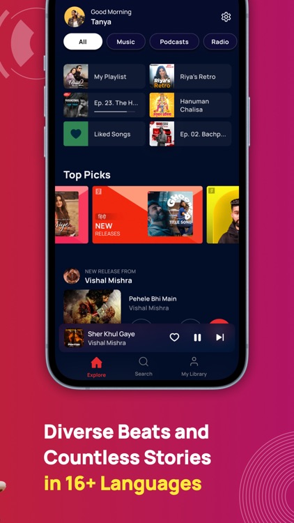 Gaana Music - Songs & Podcasts