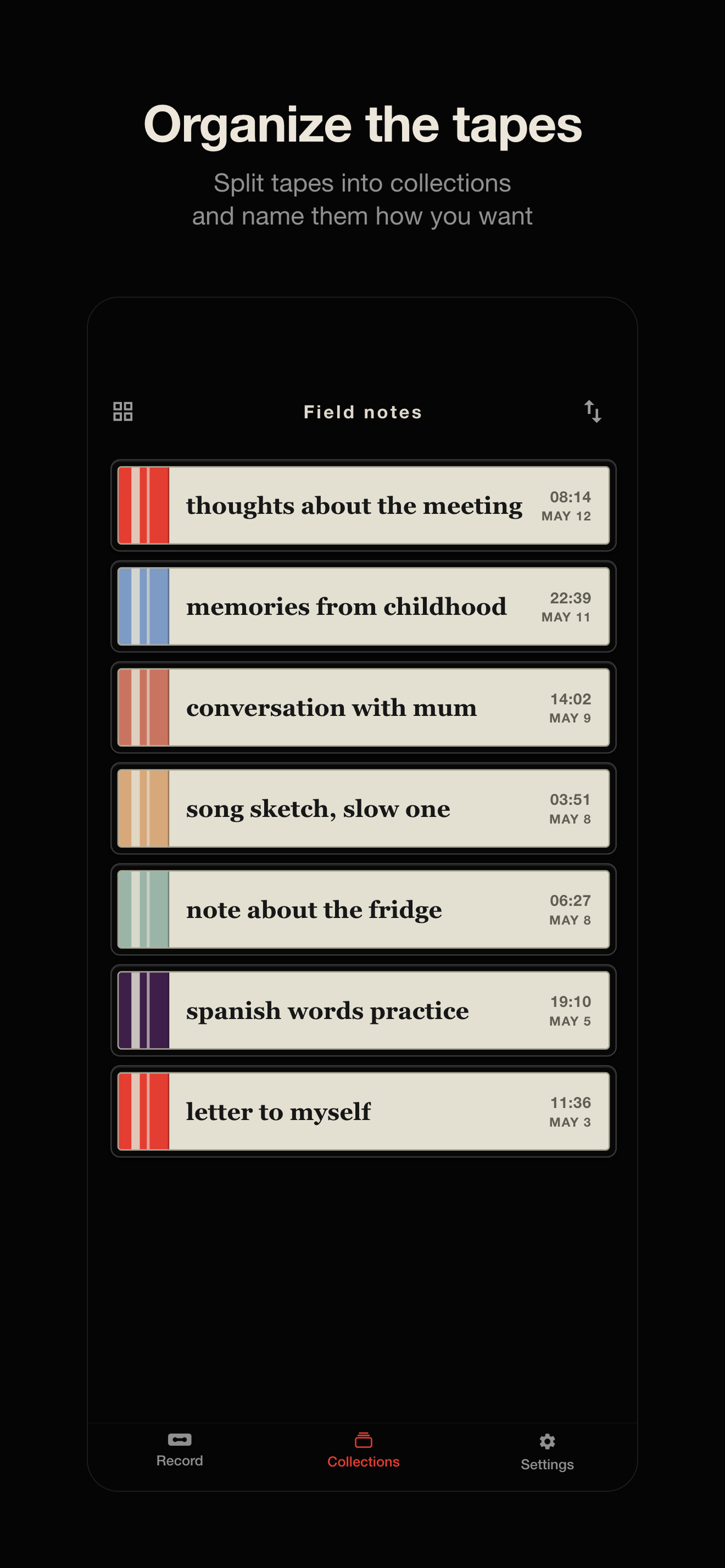 Cassette – Speech to Text screenshot 3