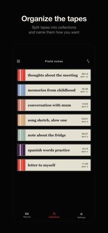 Cassette – Speech to Text Screenshot 3 of 4
