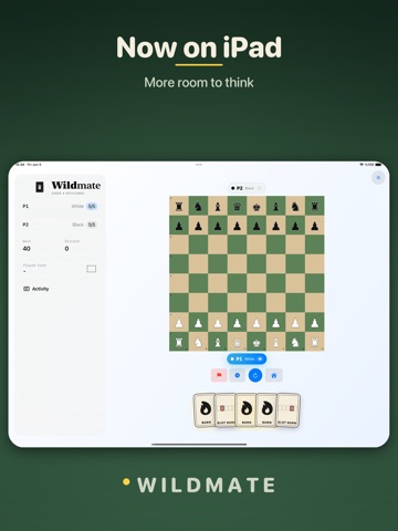 Wildmate iPad screenshot