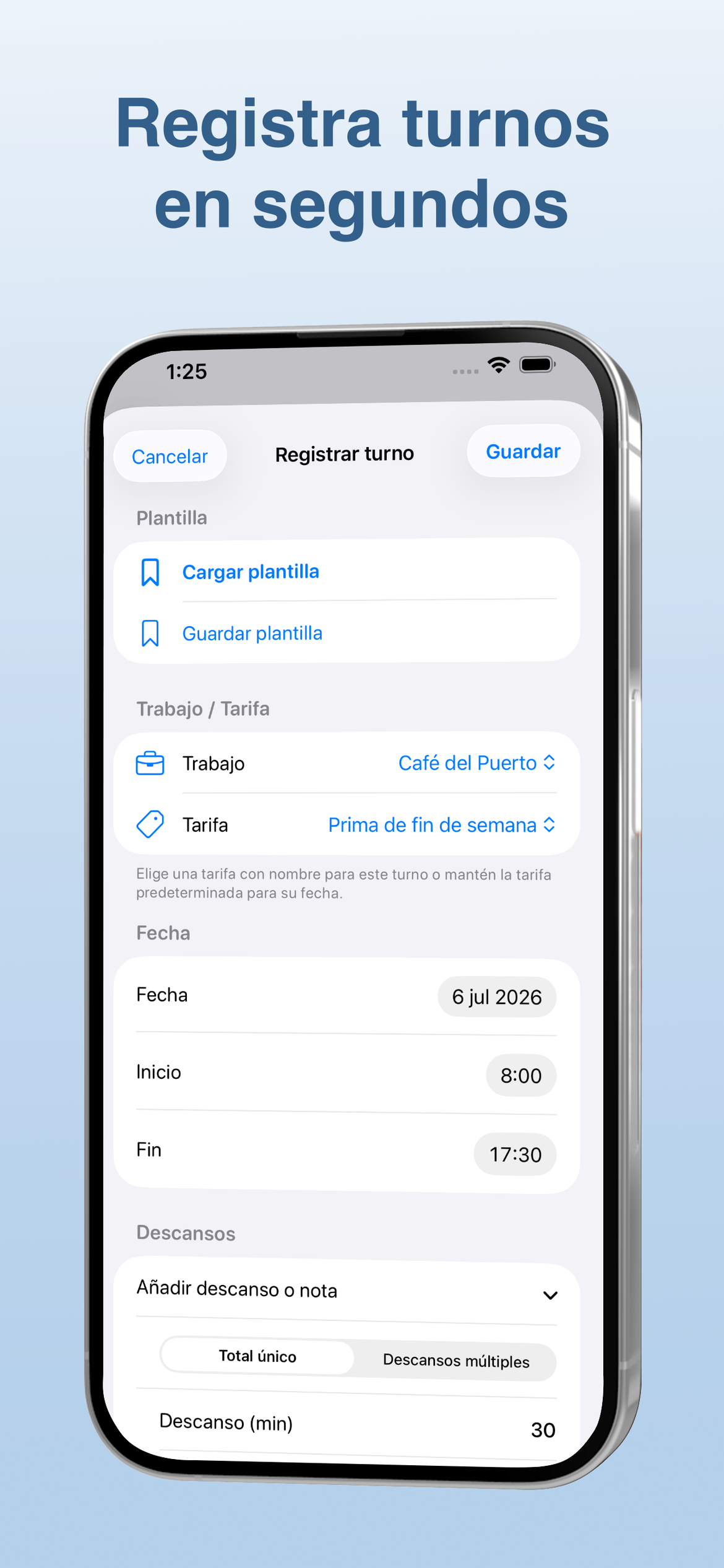 ShiftBuddy app screenshot 2