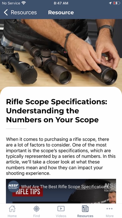 Where To Shoot iPhone screenshot 5 - Sports app