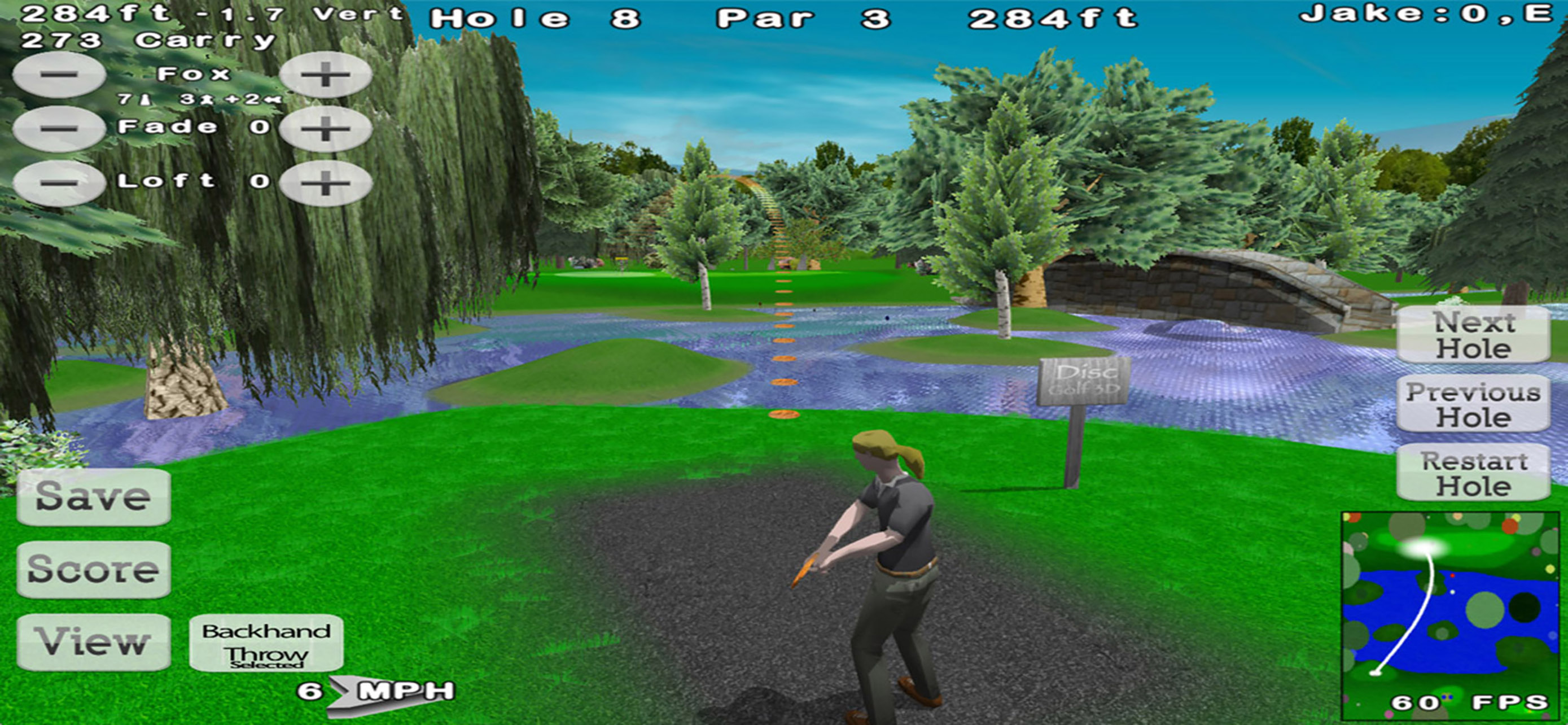 Disc Golf 3D Lite