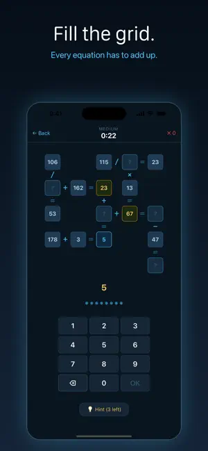 SOLVD: Daily Math Puzzle Game screenshot 2
