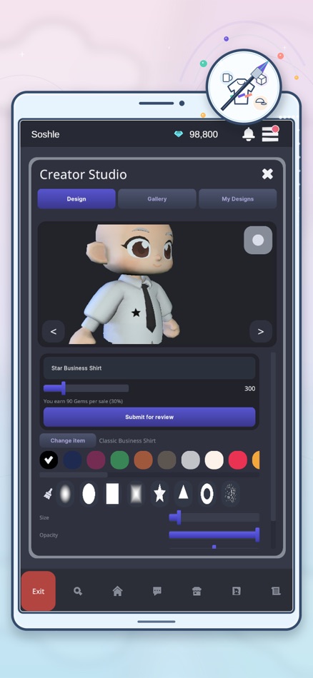 #8. Soshle (iOS) De: Soshle LLC