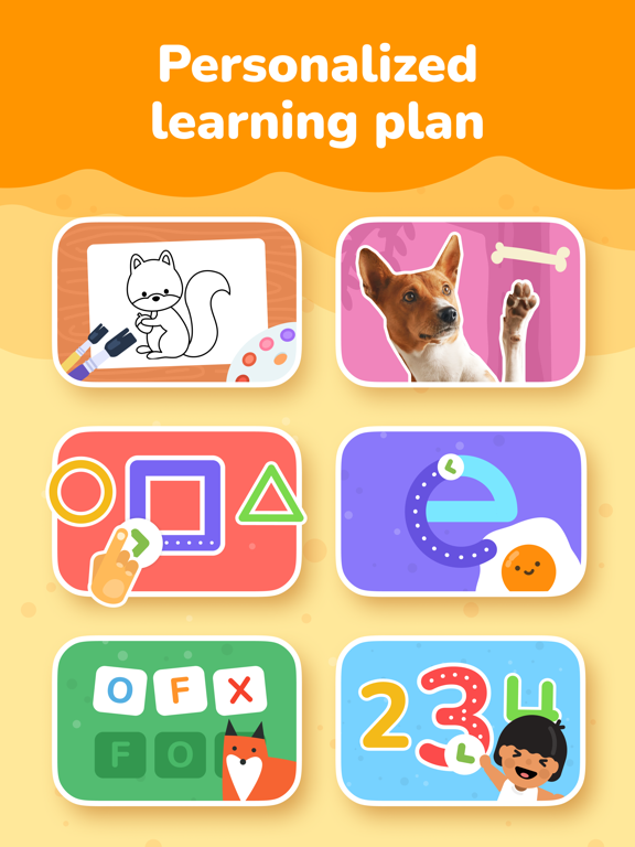 LogicLike: Kids Learning Games iPad screenshot
