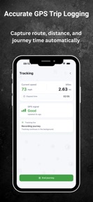 EV Mileage Tracker screenshot