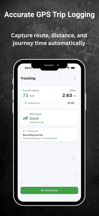EV Mileage Tracker Screenshot 2 of 6