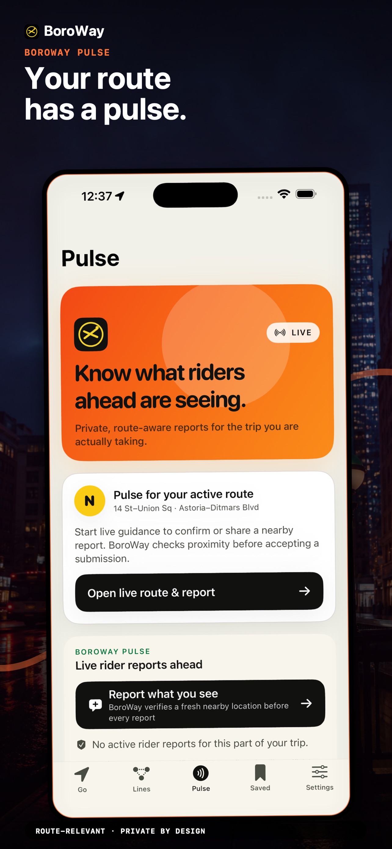 Screenshot 4 of BoroWay: NYC Subway & Bus