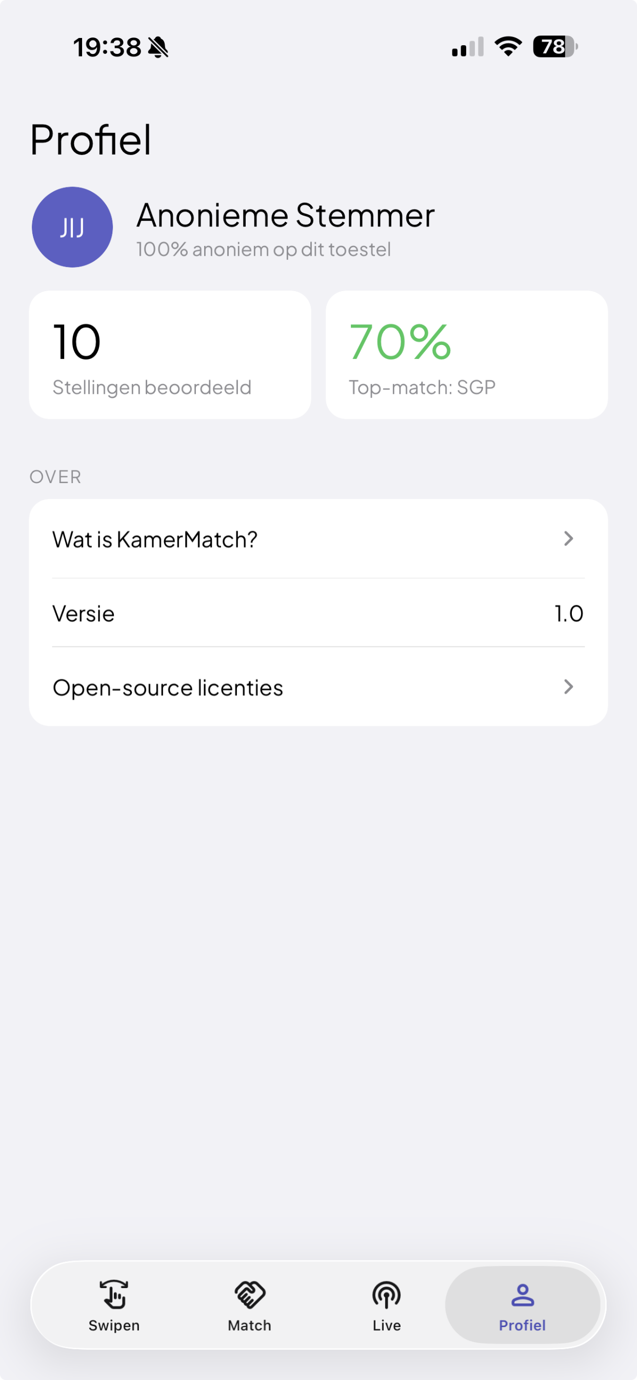 KamerMatch screenshot 5