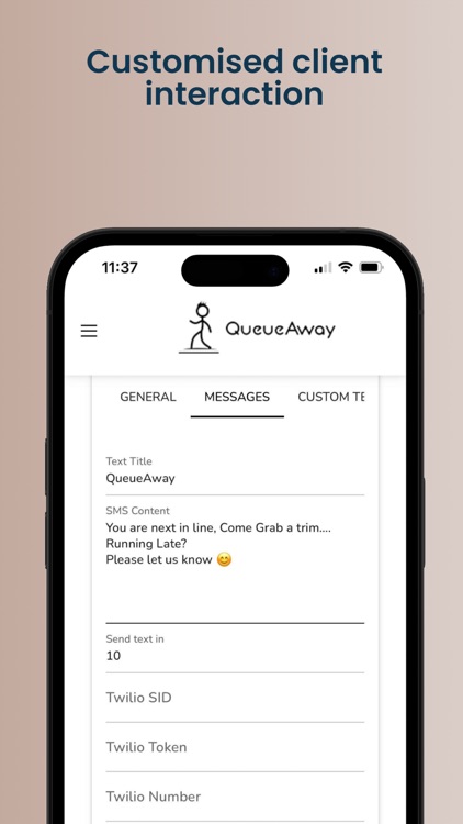 QueueAway Pro screenshot-3