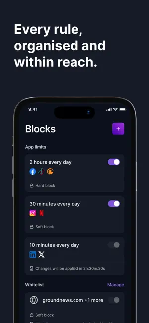 KickIt: App & Website Blocker screenshot 4