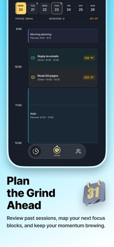Pomodoro Timer | Grindoro screenshot