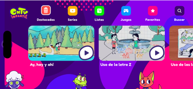 CNTV Infantil Screenshot 2 of 3