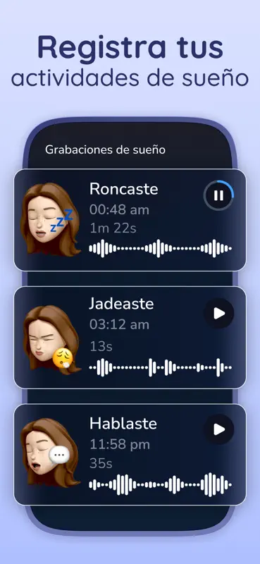 Sleep Tracker & Sound by Remly screenshot 7 of 8