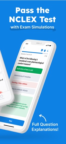 NCLEX RN Test Mastery 2026 screenshot