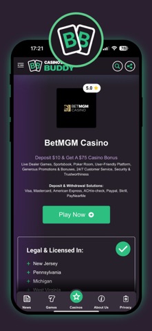 Casino Bonus Buddy Screenshot 3 of 4