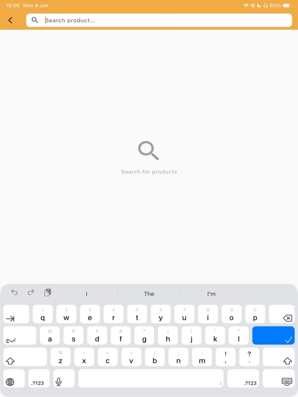 iPad screenshot