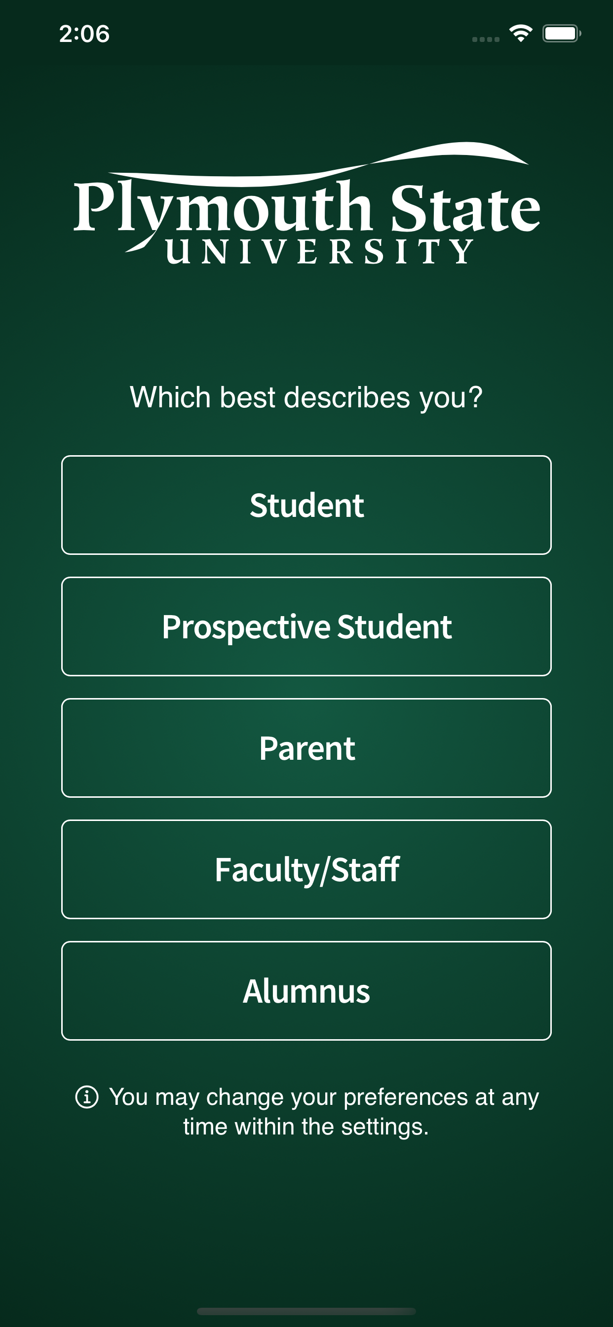 Plymouth State Link