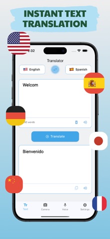 TravX: AI Voice Translator Screenshot 1 of 4
