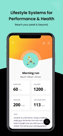 Live like an Athlete Screenshot 6 of 6