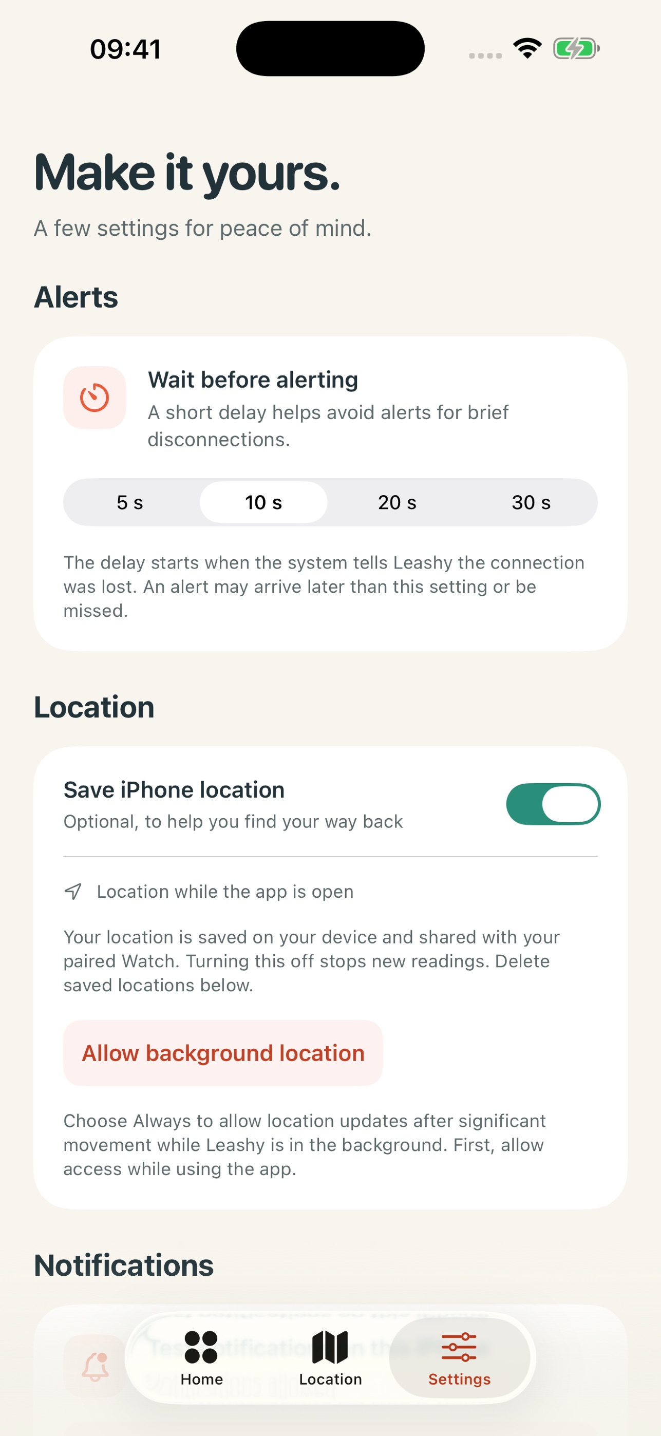 Screenshot 3 of Leashy
