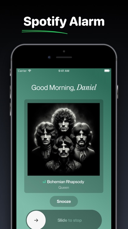 Music‎ Alarm Clock for Spotify