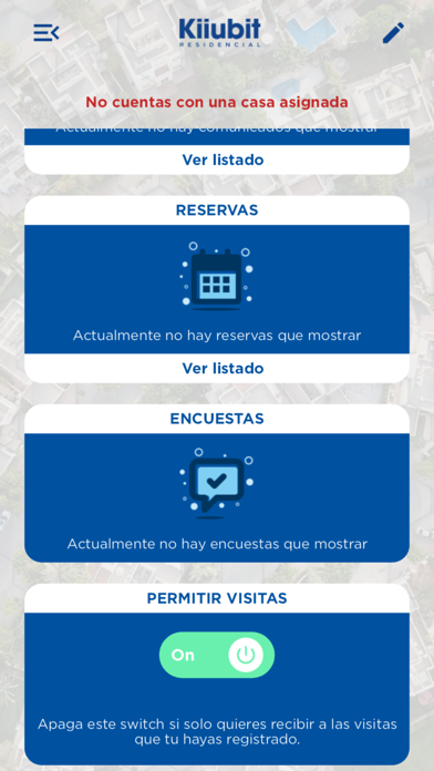 Kiiubit Residencial Screenshot