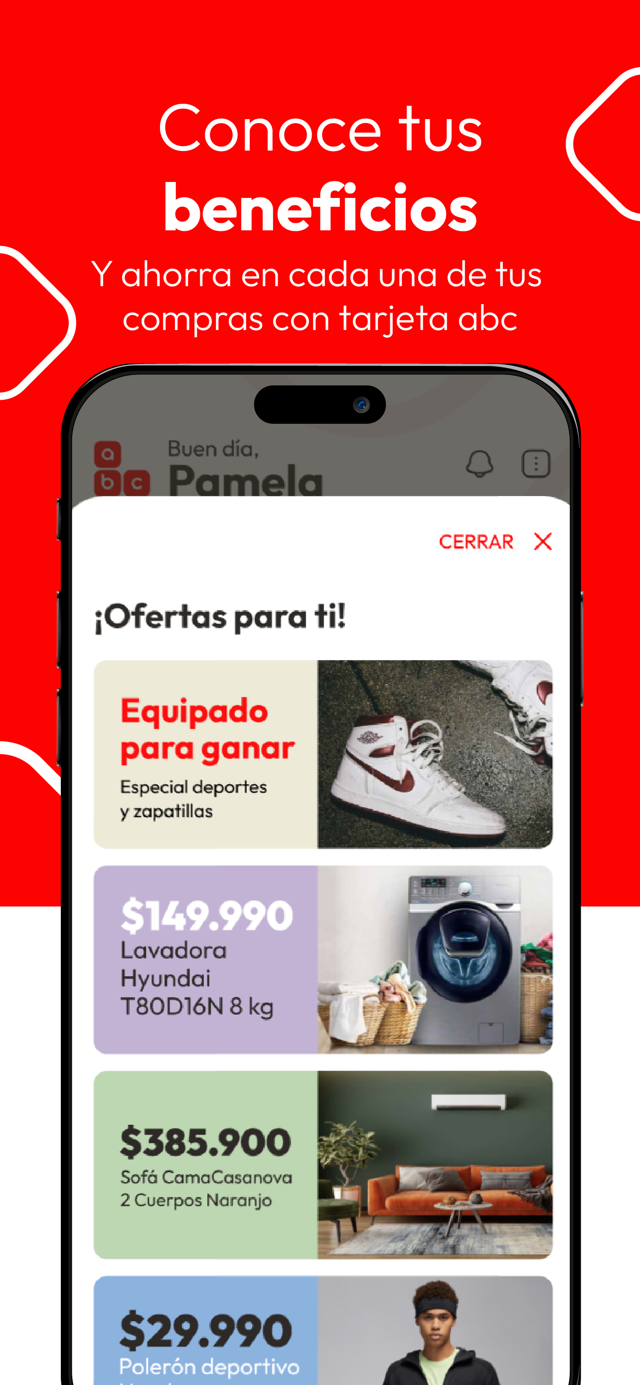 Tarjeta abc