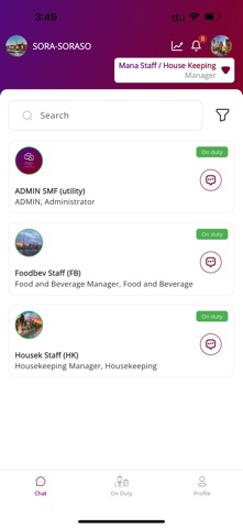 SORASO Hotelier screenshot